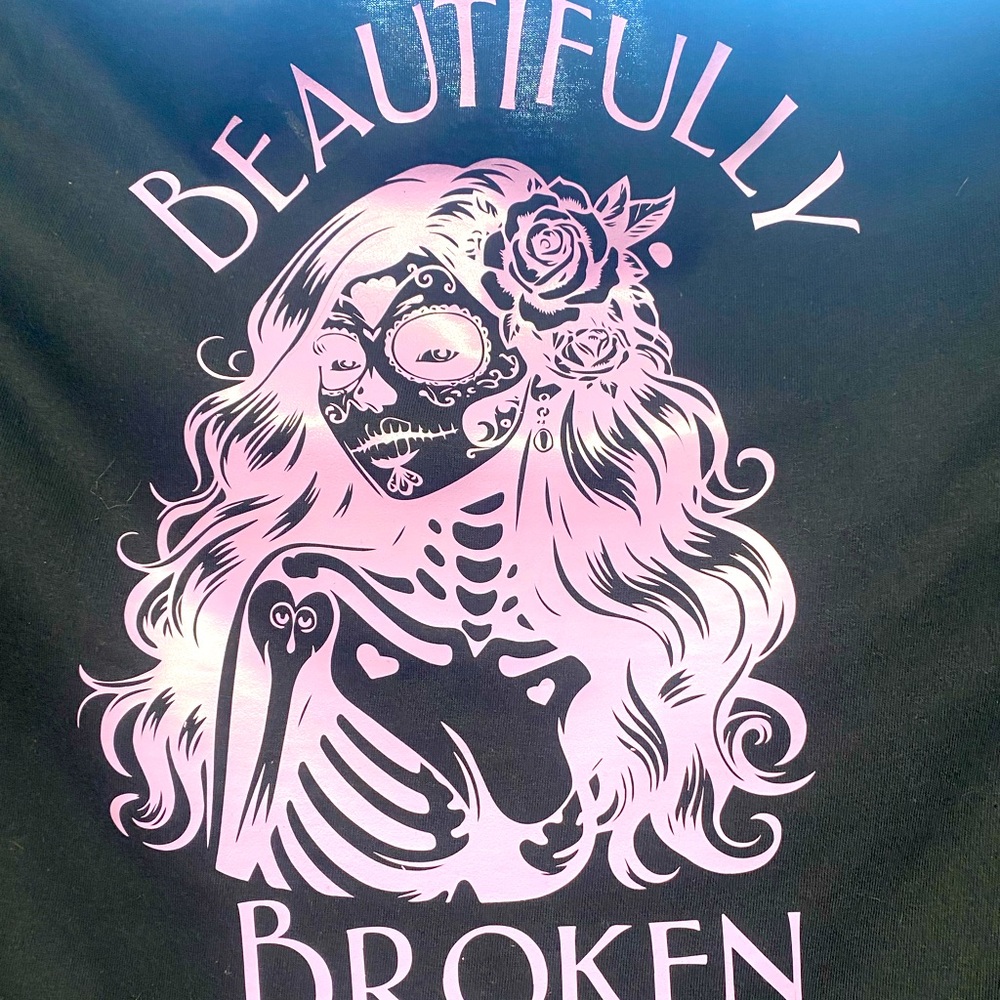 Beautifully Broken Graphic Tee